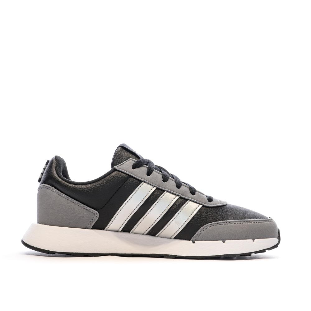 Adidas Baskets Noir/Gris Homme Adidas Run50s