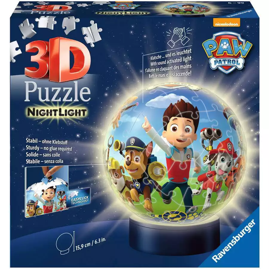Ravensburger Nachtlicht Paw Patrol bunt