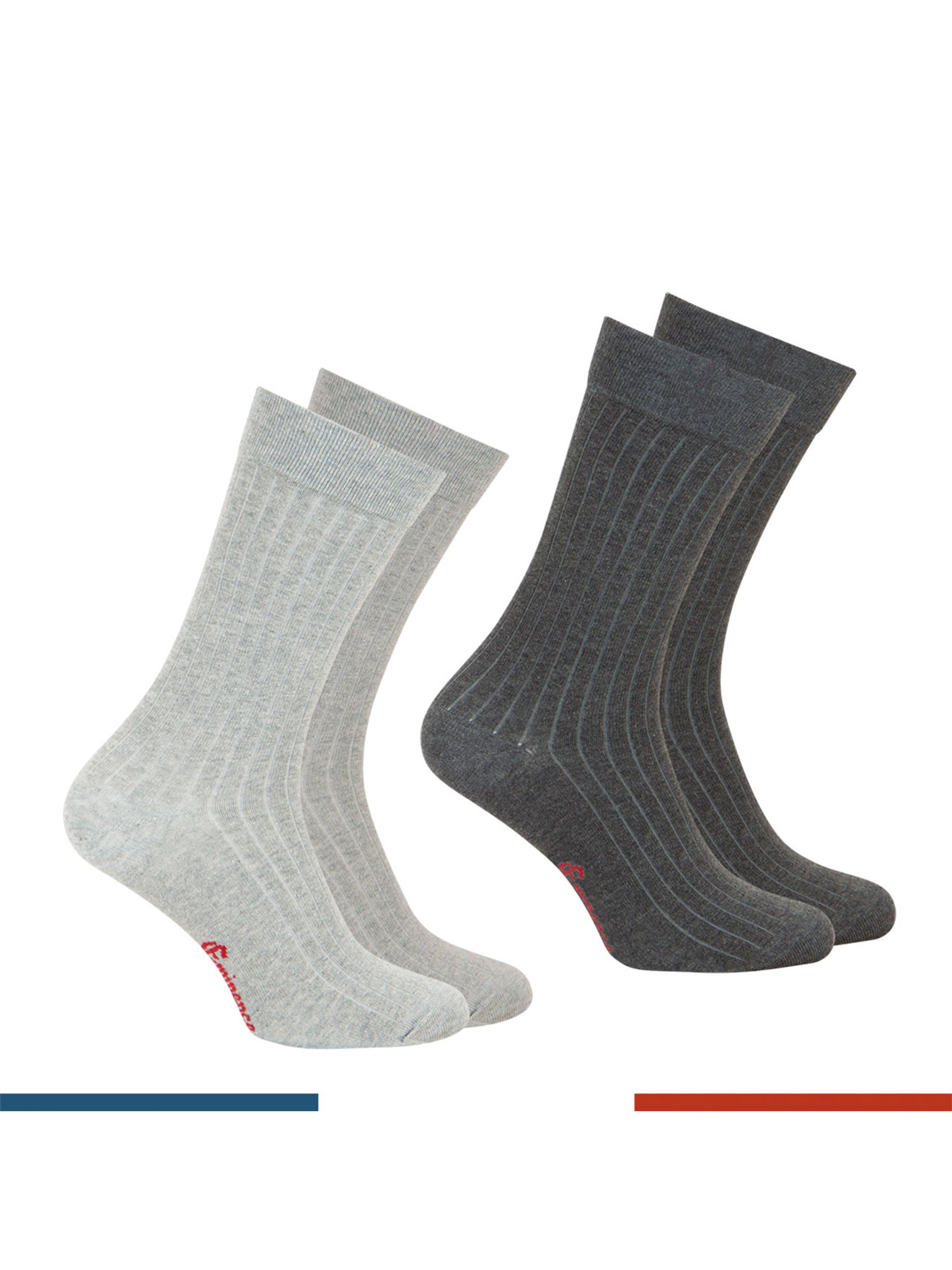 Lot 2 paires chaussettes Fait en France