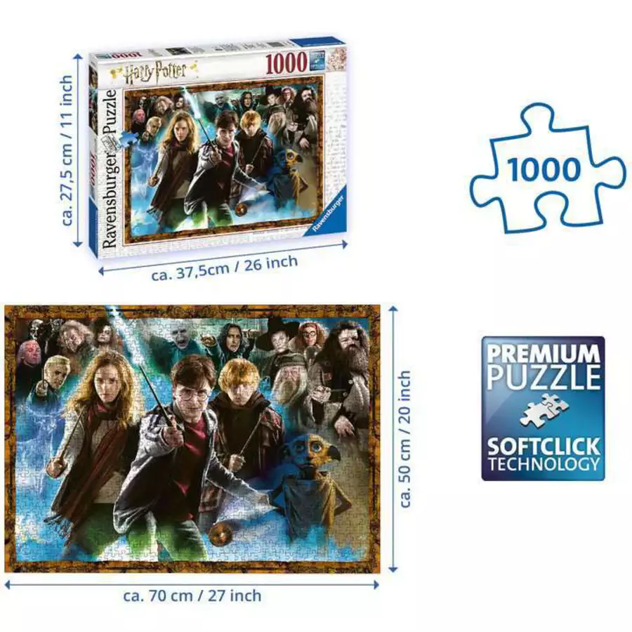 Ravensburger Der Zauberschüler Harry Potter bunt
