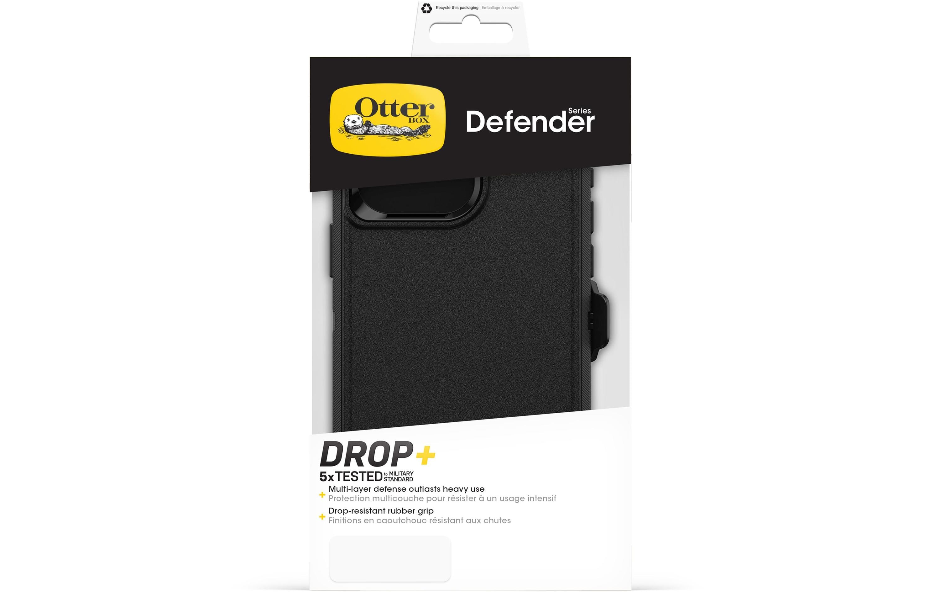 Back Cover Defender iPhone 15 Plus SchwarzSchutzhülle für das Apple iPhone 15 Plus
