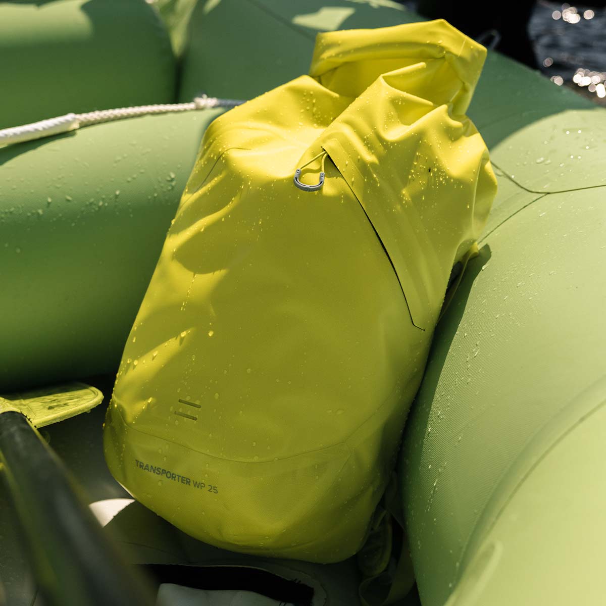 Osprey Transporter Waterproof 25 L rygsæk (Lemongrass Yellow)