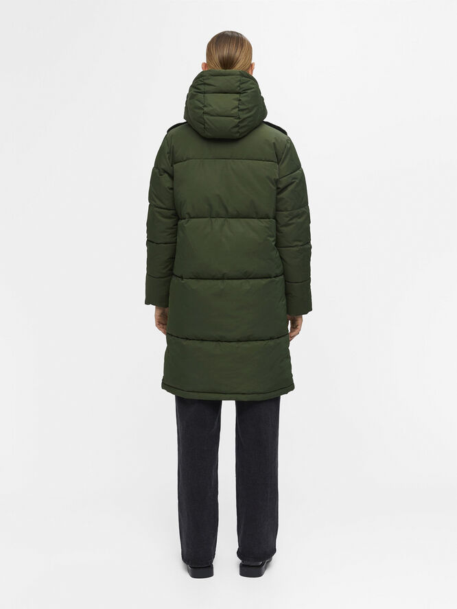 Object OBJZHANNA L/S LONG JACKET NOOS Duffel bag