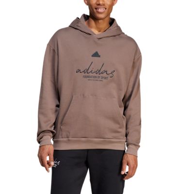 Adidas SportswearBrand Love Hoodie - braun