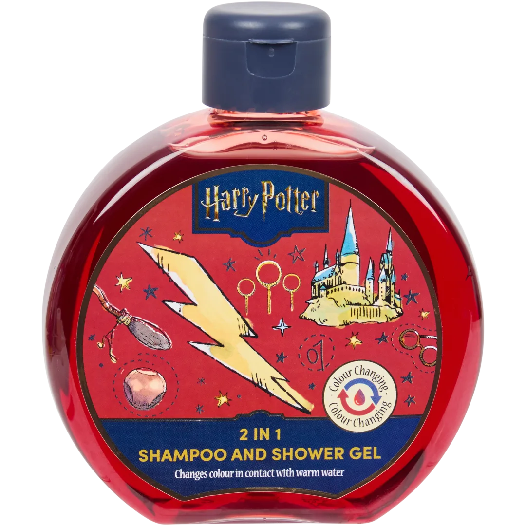 Shampoing et gel douche Harry Potter