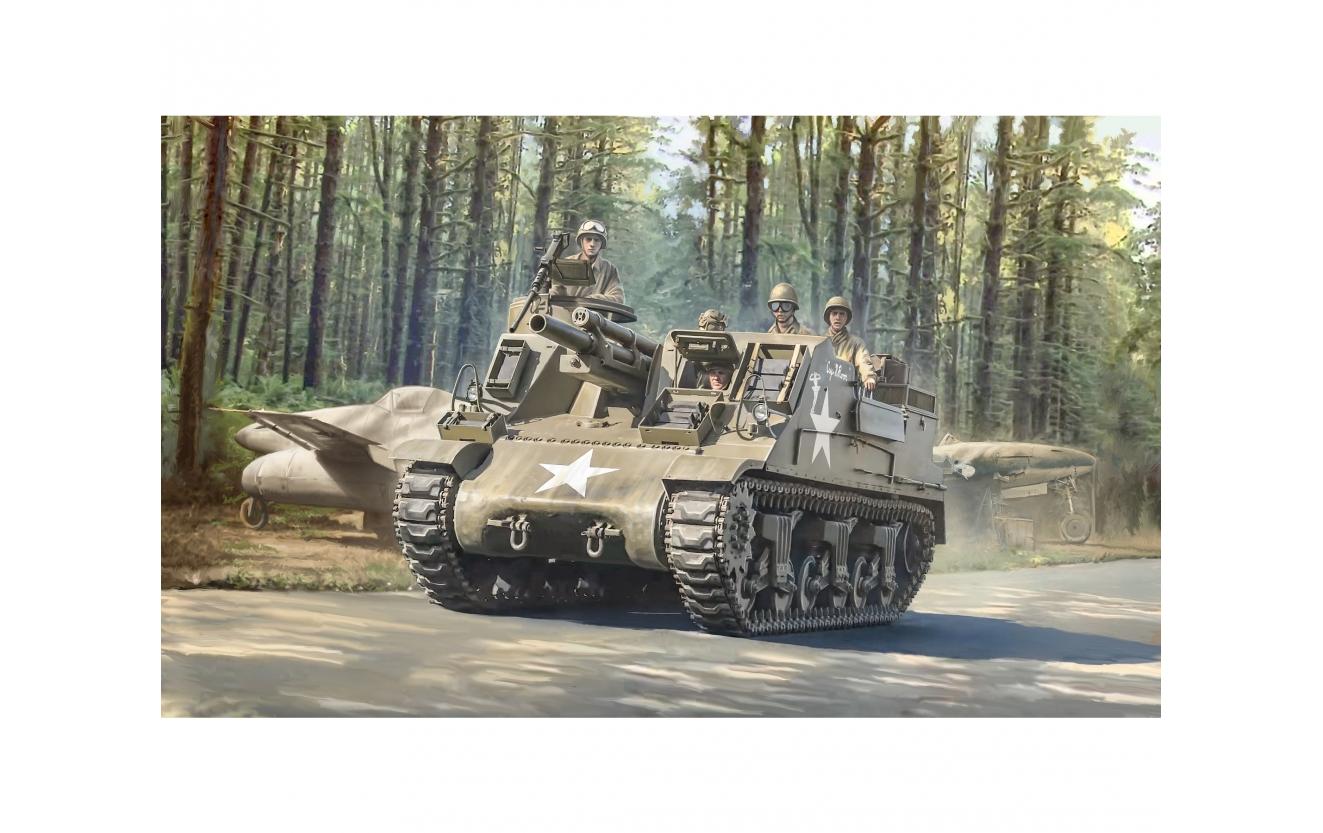 Bausatz US M-7 Priest Howitzer S 1:35Panzer Haubitze Modellbausatz