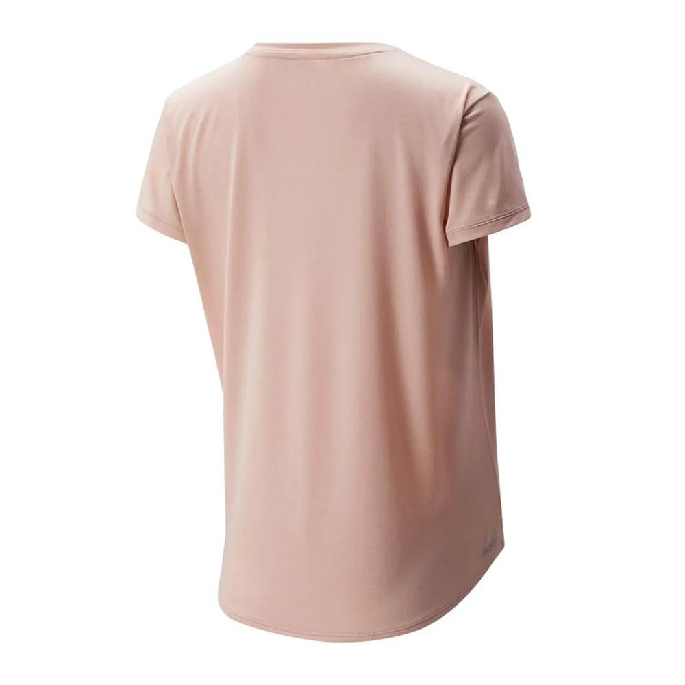 New Balance T-shirt Rose Femme New Balance Core Run