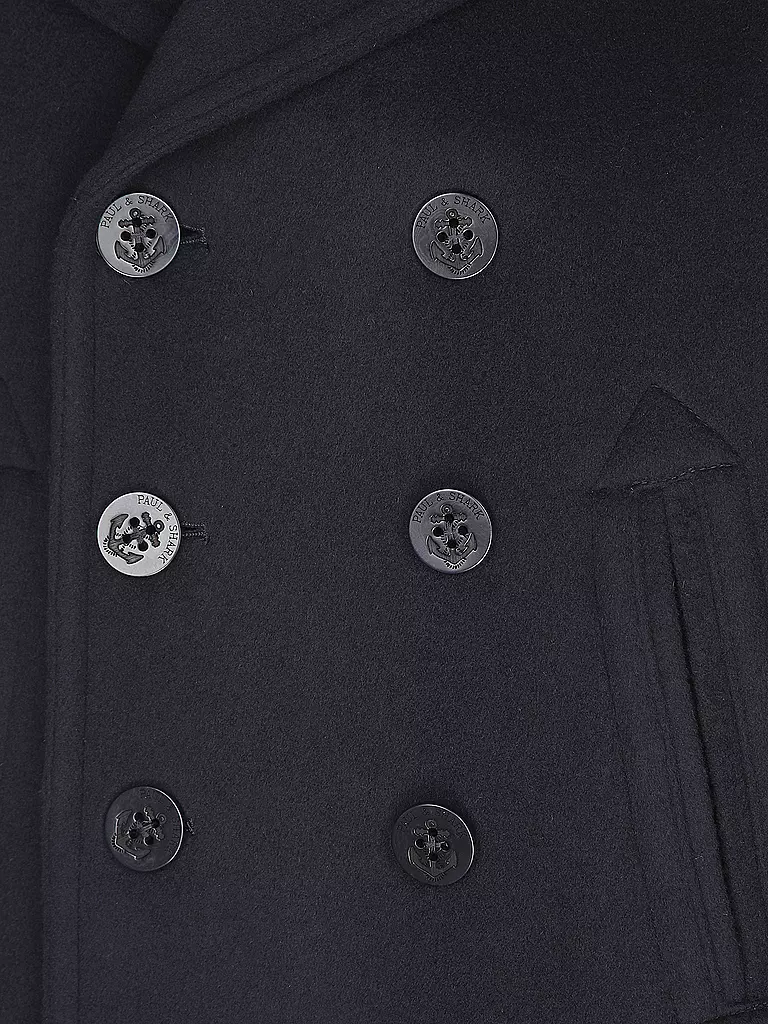 PAUL & SHARK Wolljacke dunkelblau