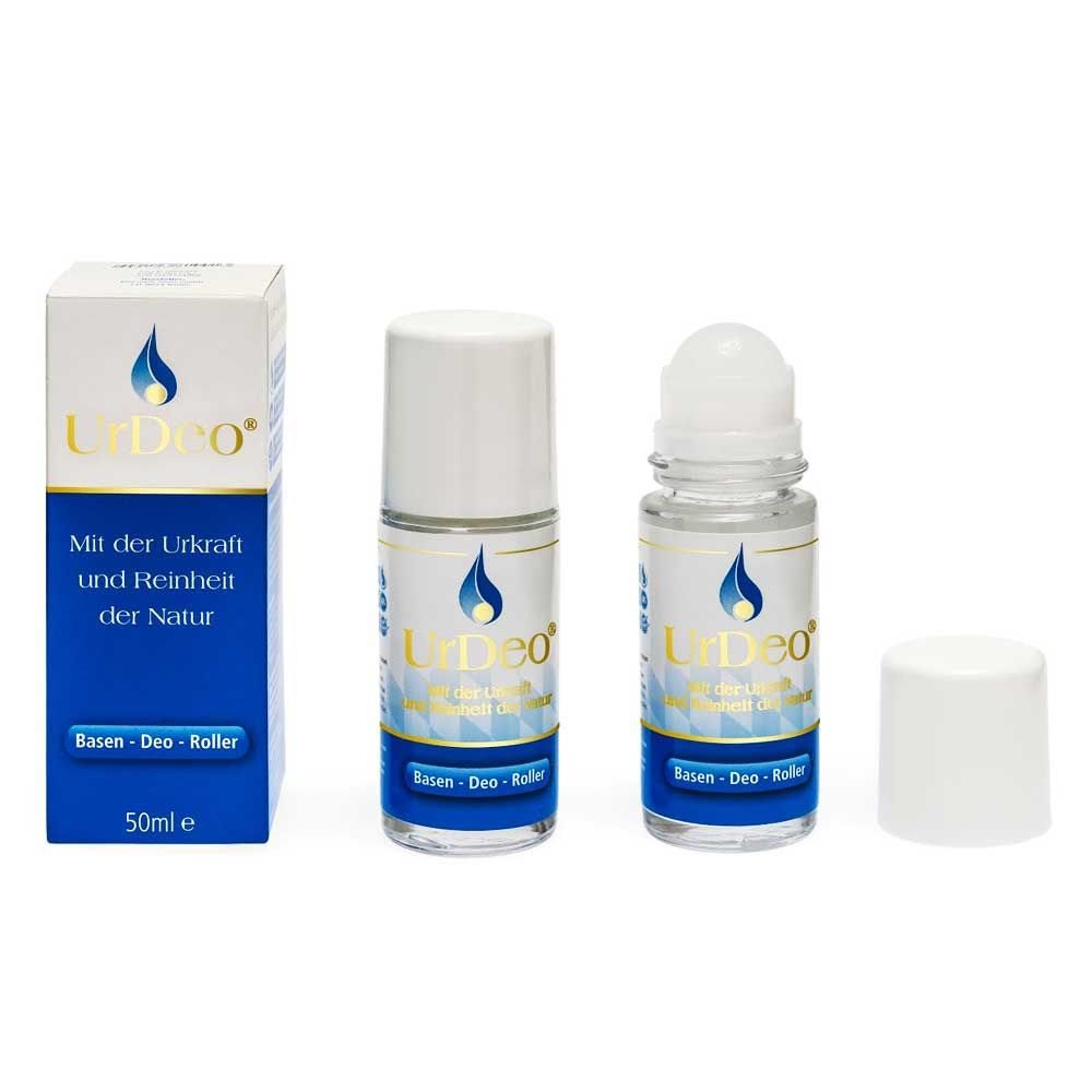 URDEO Basen Deo Roll-on ohne Aluminium Roll-on 50 ml