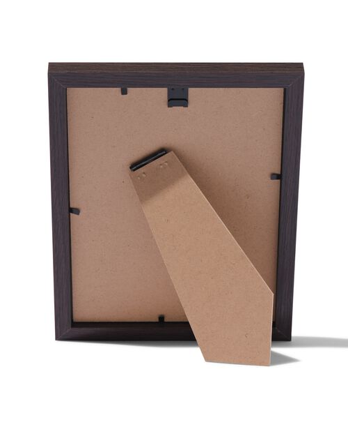 cadre photo bois 15x20 marron foncé