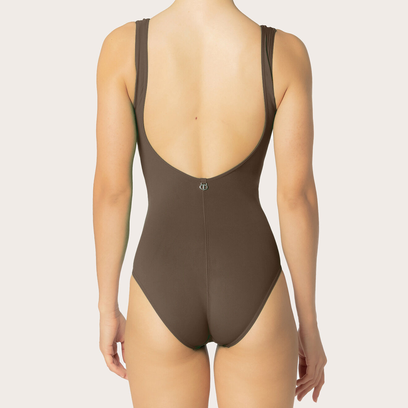 Iodus Maillot de bain 1 pièce nageur Icare kaki