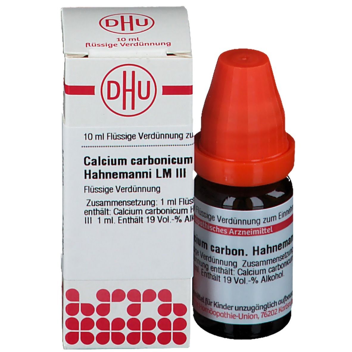 DHU Calcium Carbonicum Hahnemanni LM III