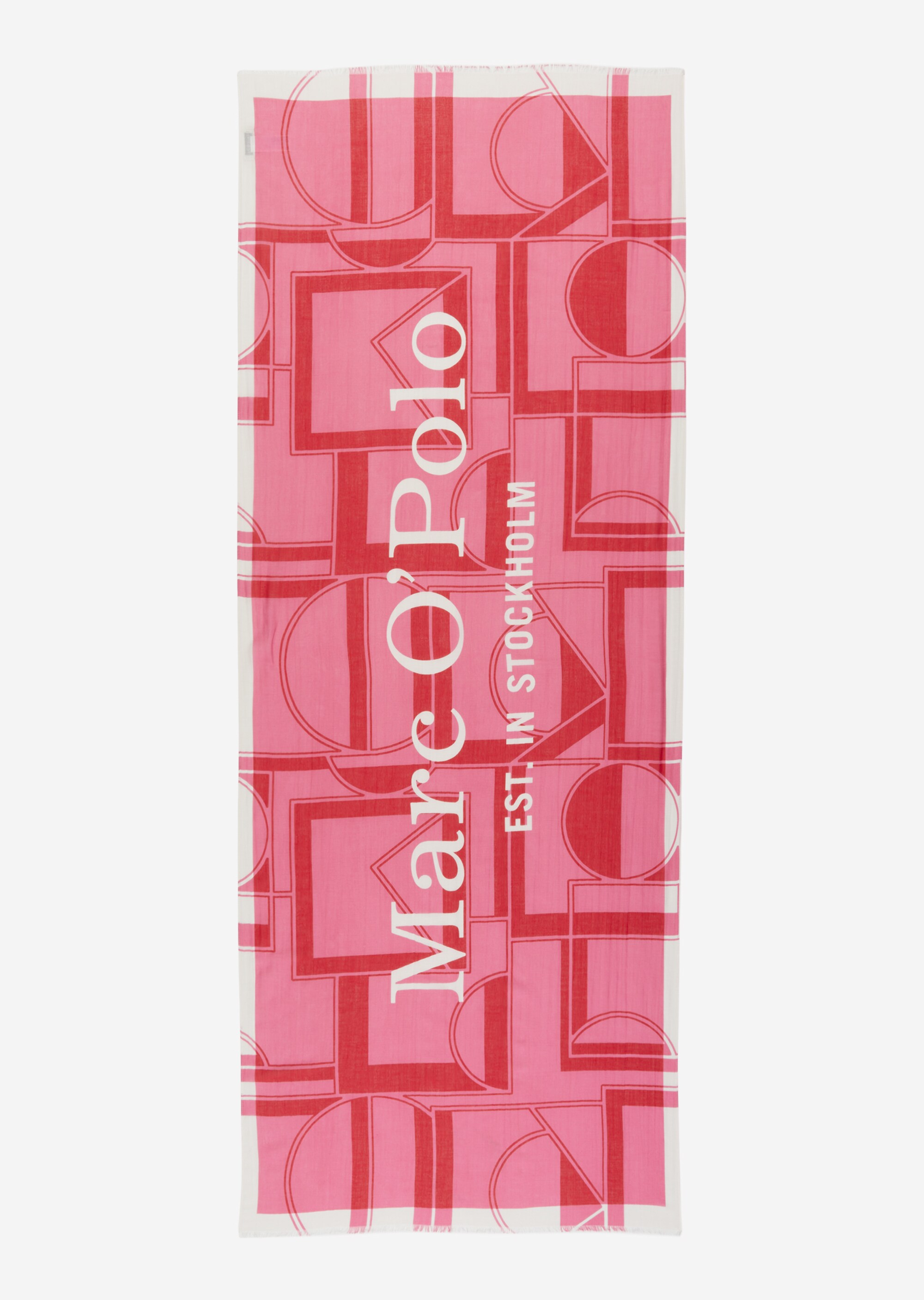 Schal mit Allover-Printmit Tencel™ Modal