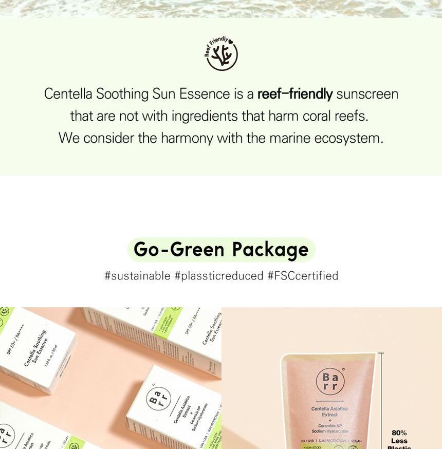 Barr - Centella Verzachtende Zonne-essence