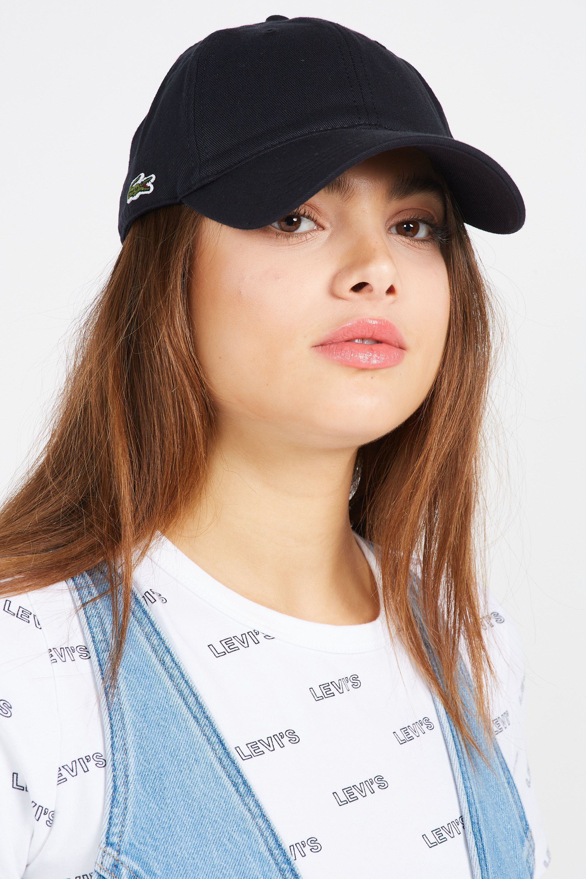 LACOSTE Casquette Noir