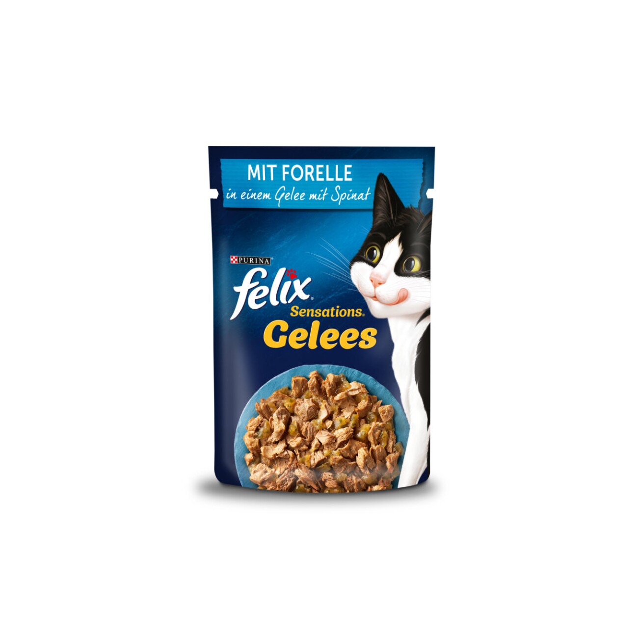 Felix Sensations Gelees Forelle und Spinat 26x85 g