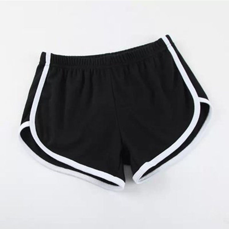 Hopsi - Sweatshorts met contrasterende afwerking