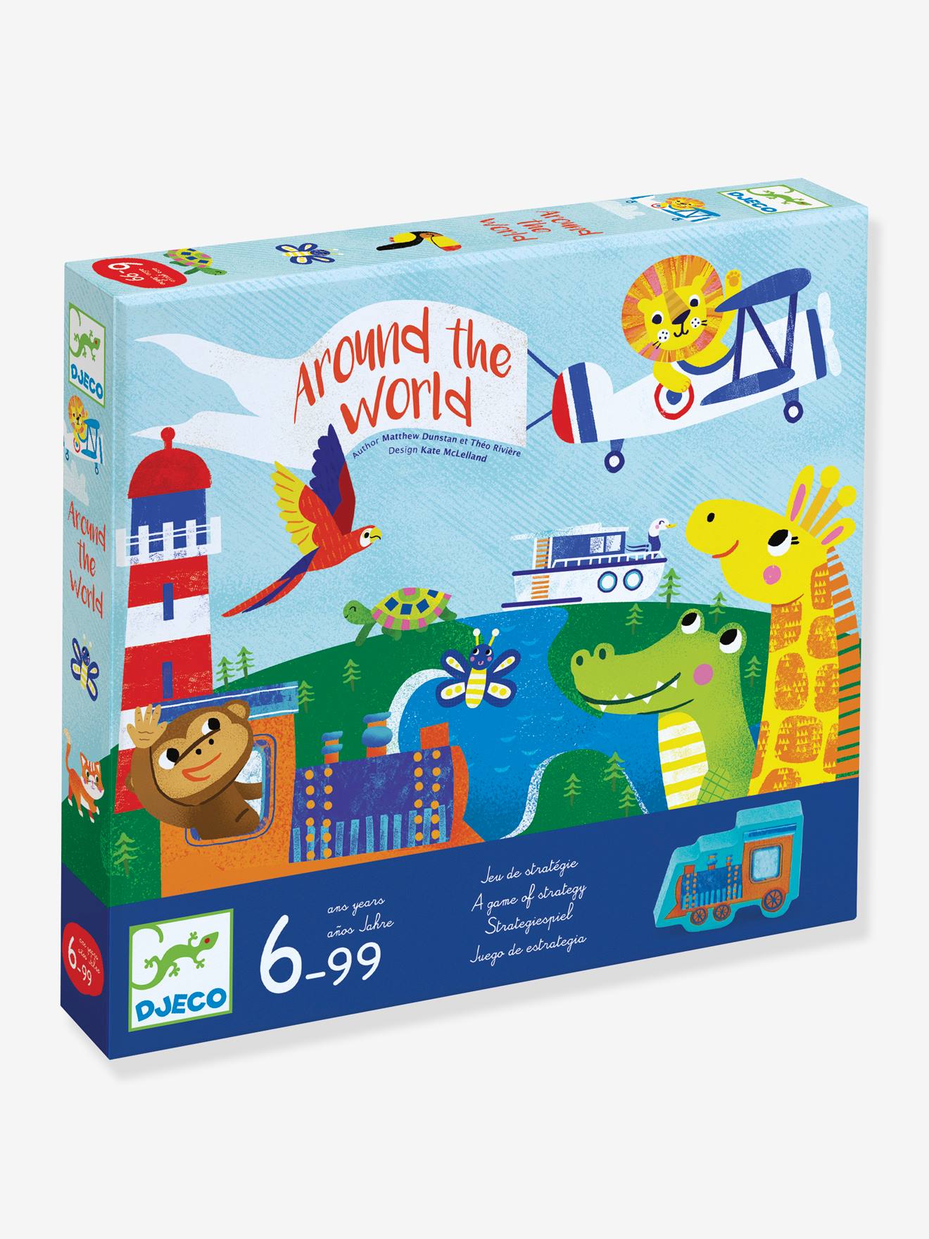 Jogo Azul DJECO ao Redor do Mundo