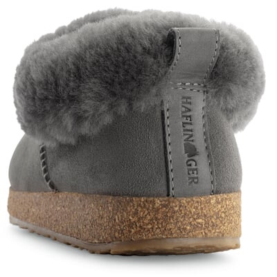 Damen-Schlupfpantoffel, Grau