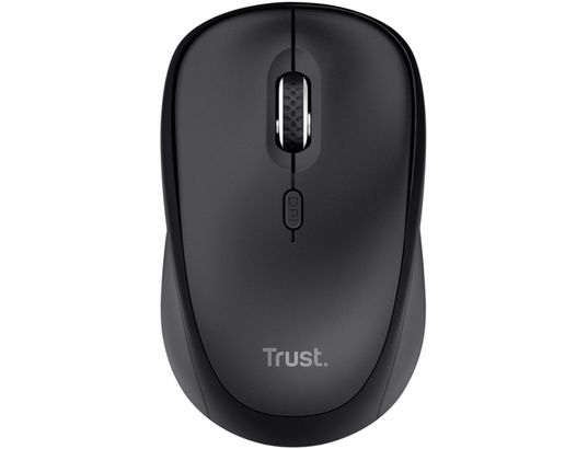 TRUST - Clavier souris sans fil Pack 2 en 1 ODY 2 Noir - 25023