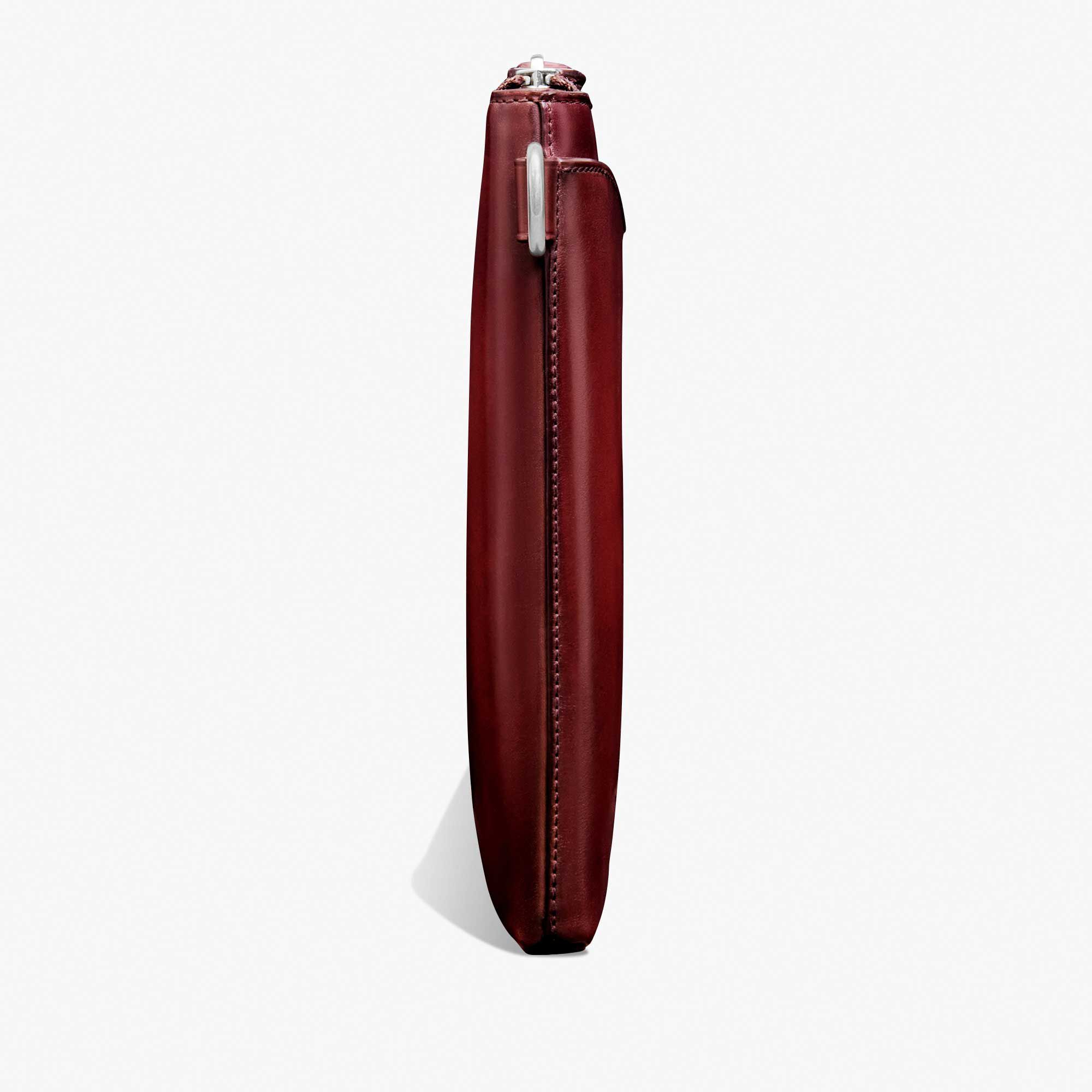 Pochette Nino GM En Cuir Scritto Swipe