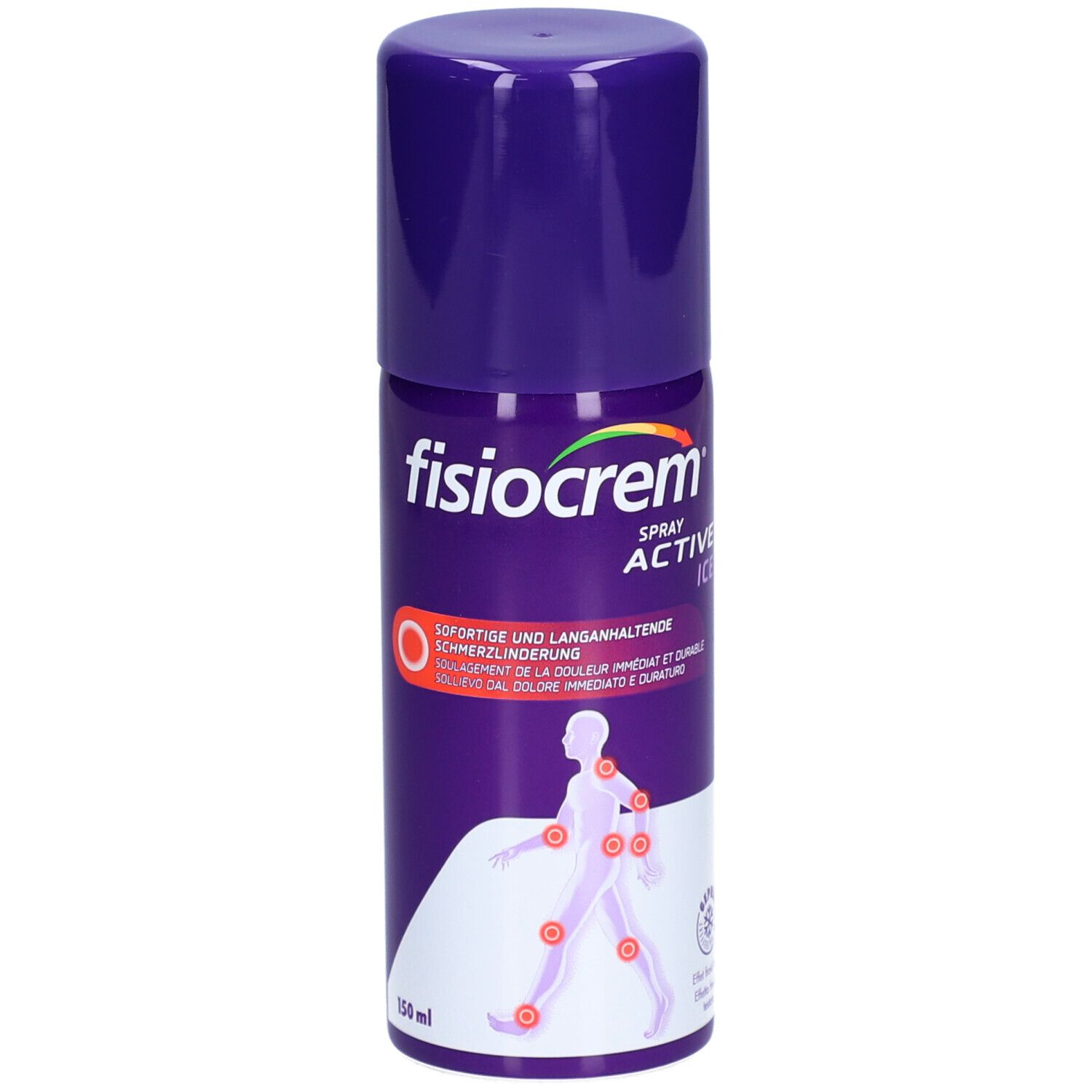 fisiocrem Spray Active Ice
