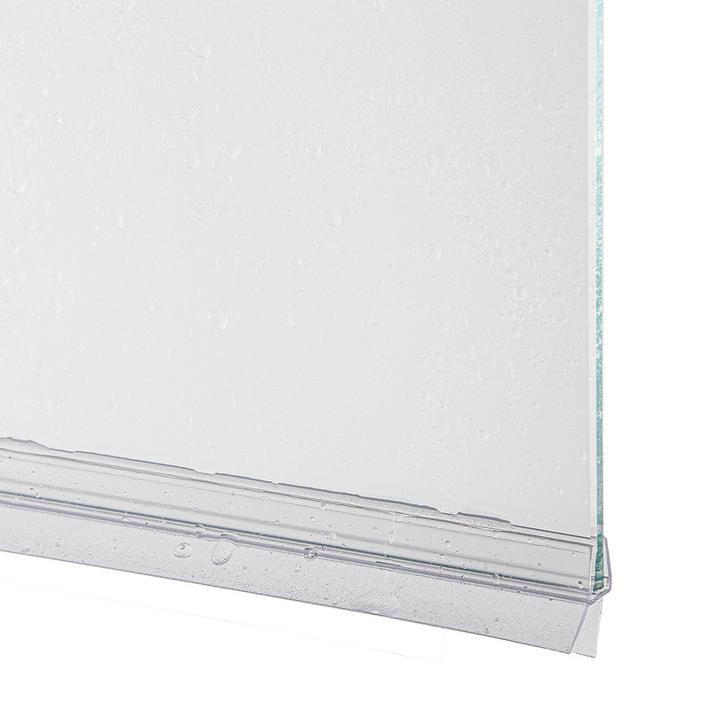Sealskin universeel afdichtprofiel voor douchedeur 6/8mm glasdikte