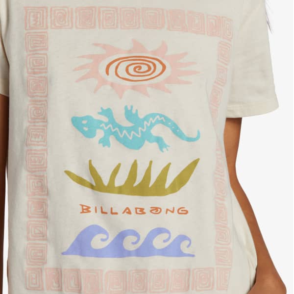 T-shirt BILLABONG A/DIV SS TEE W WHITE CAP 1