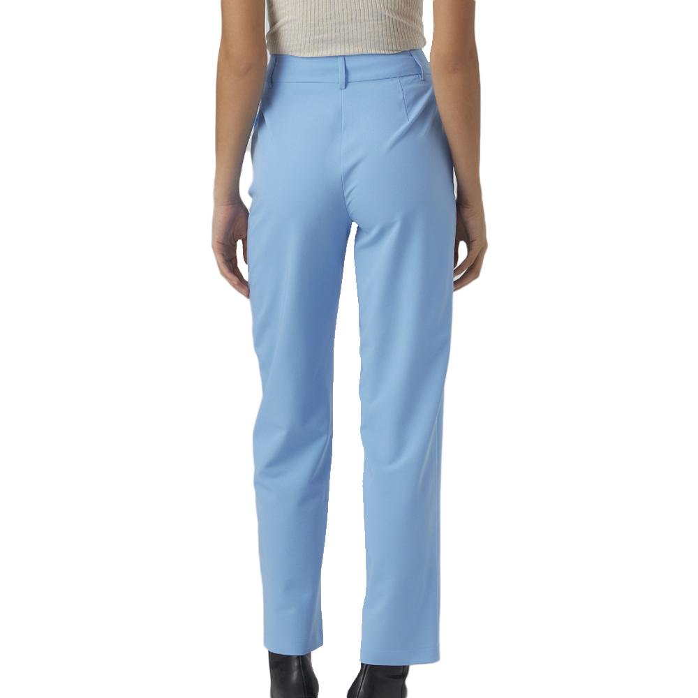 Vero Moda Pantalon fluide Bleu Femme Vero Moda Elda