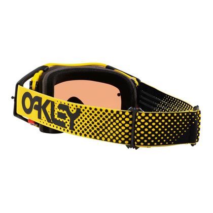 Masque cross Oakley AIRBRAKE MX MOTO YELLOW ECRAN BRONZE 2024 - Jaune