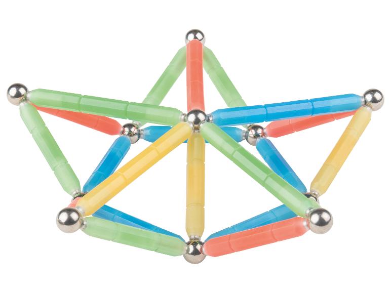 Magnetische bouwset