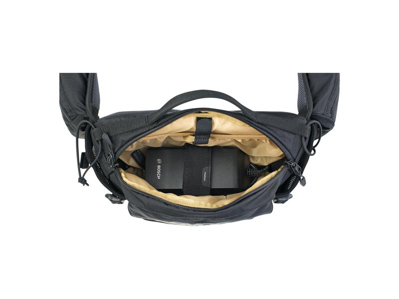evoc Hüfttasche Pro E-Ride 3 l, Schwarz Gürteltasche