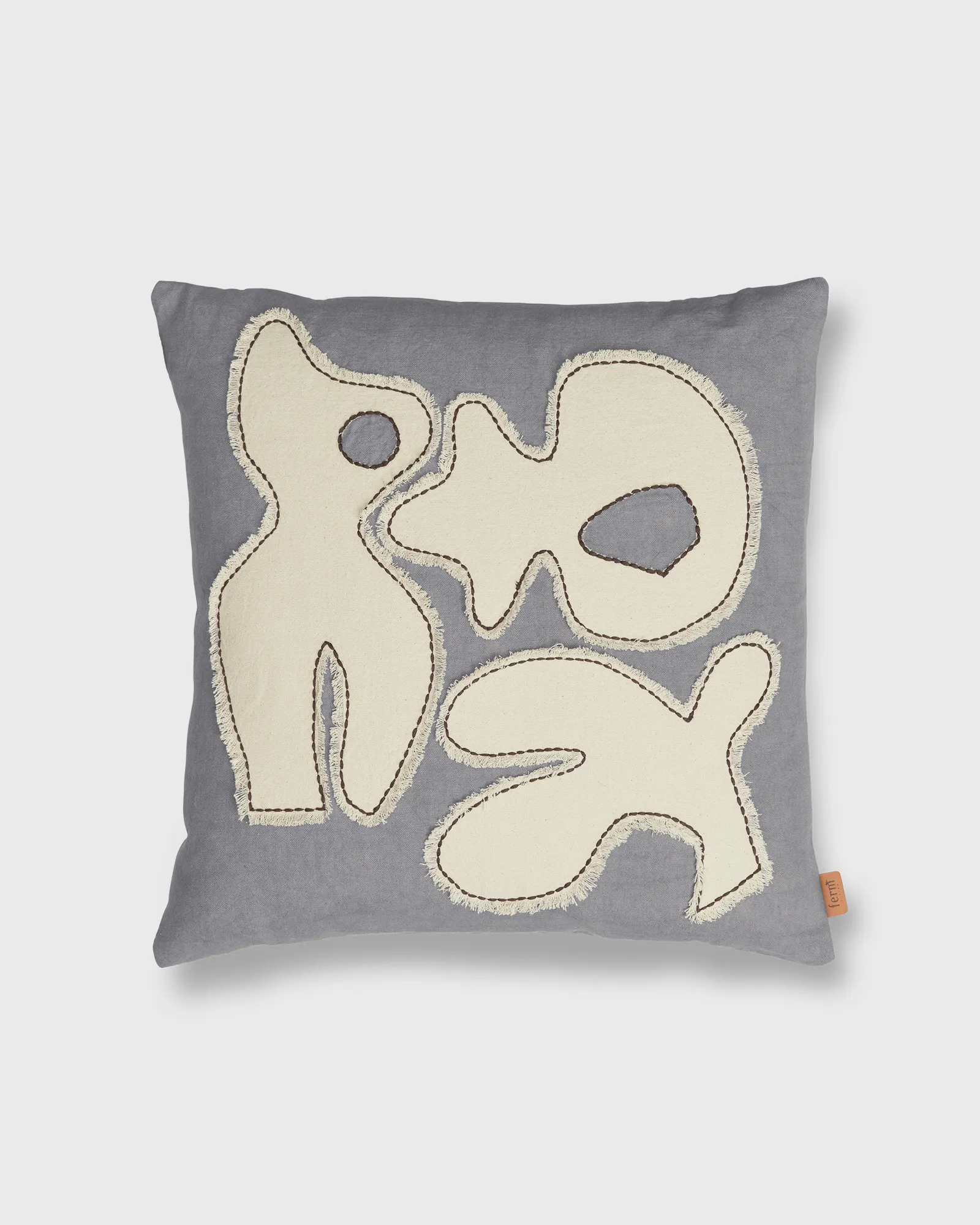 ferm LIVING Figure Cushion
