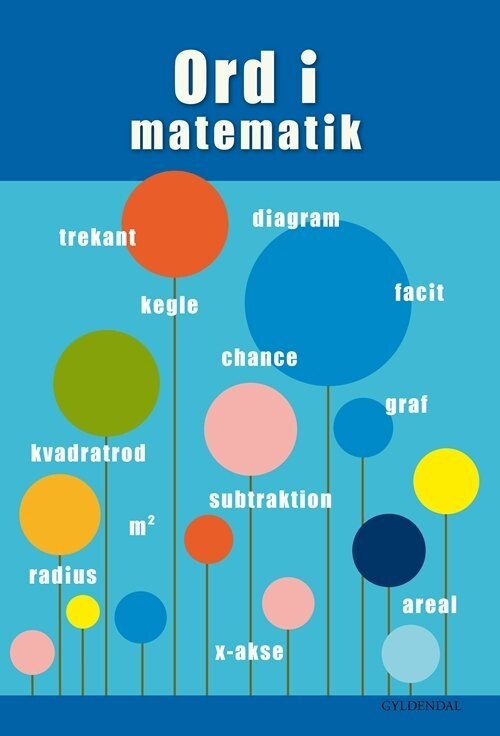 Ord I Matematik - Mari-Ann Skovlund Jensen - Bog