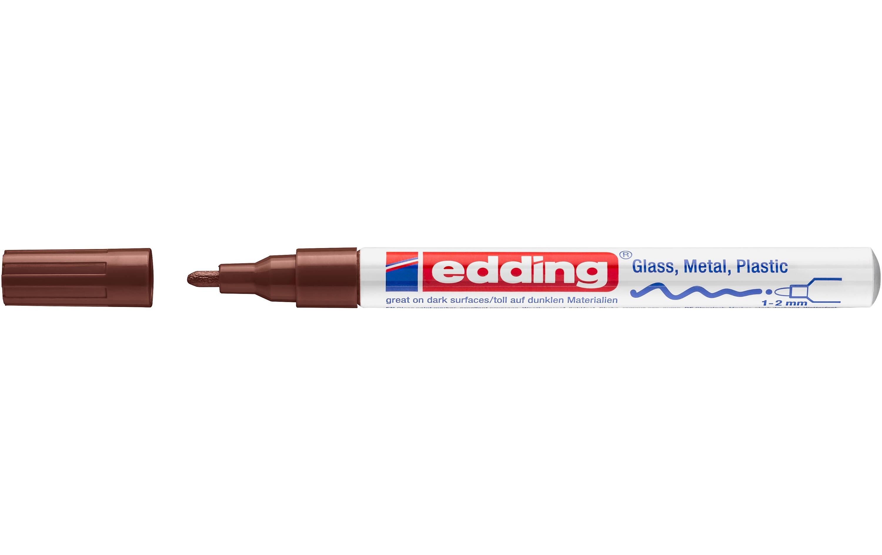 Lackmarker 751 CREA BraunGlanzlackmarker