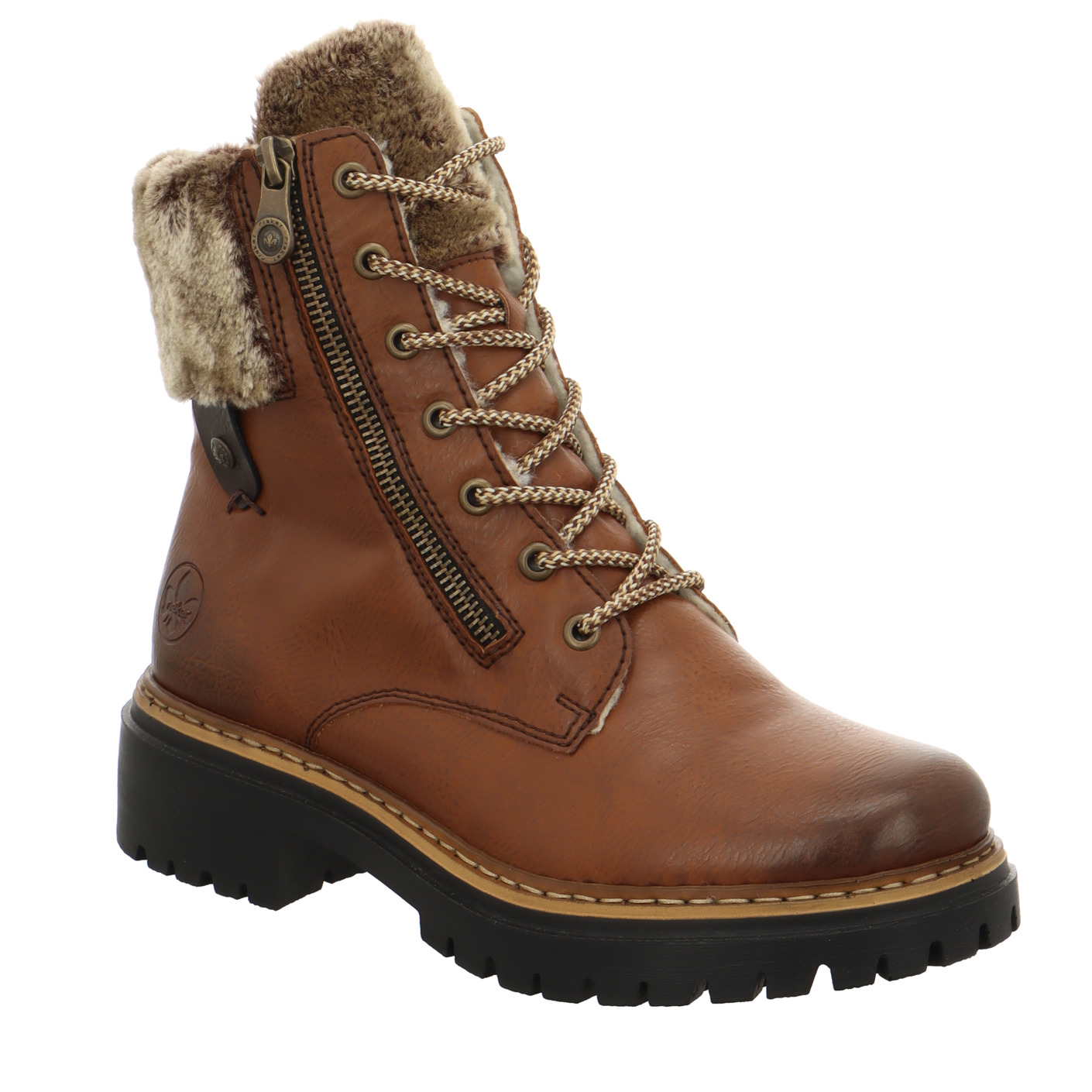 Winterboots braun