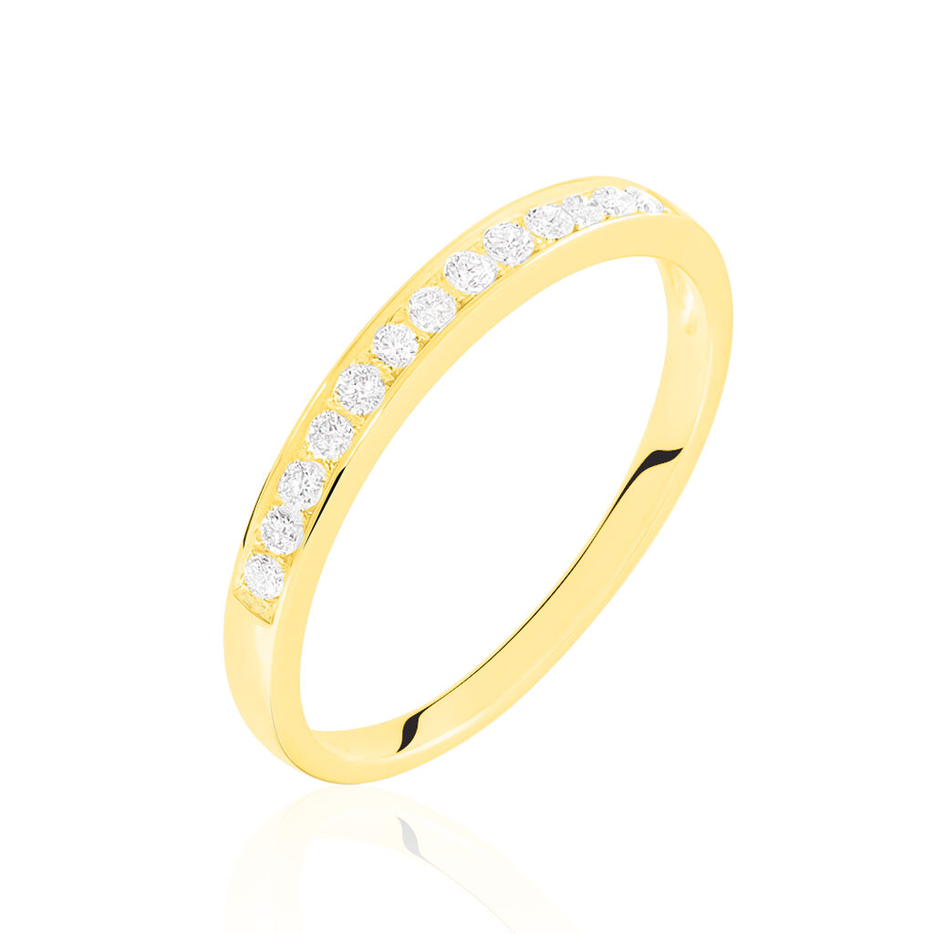 Alliance Rhea Or Jaune Diamant