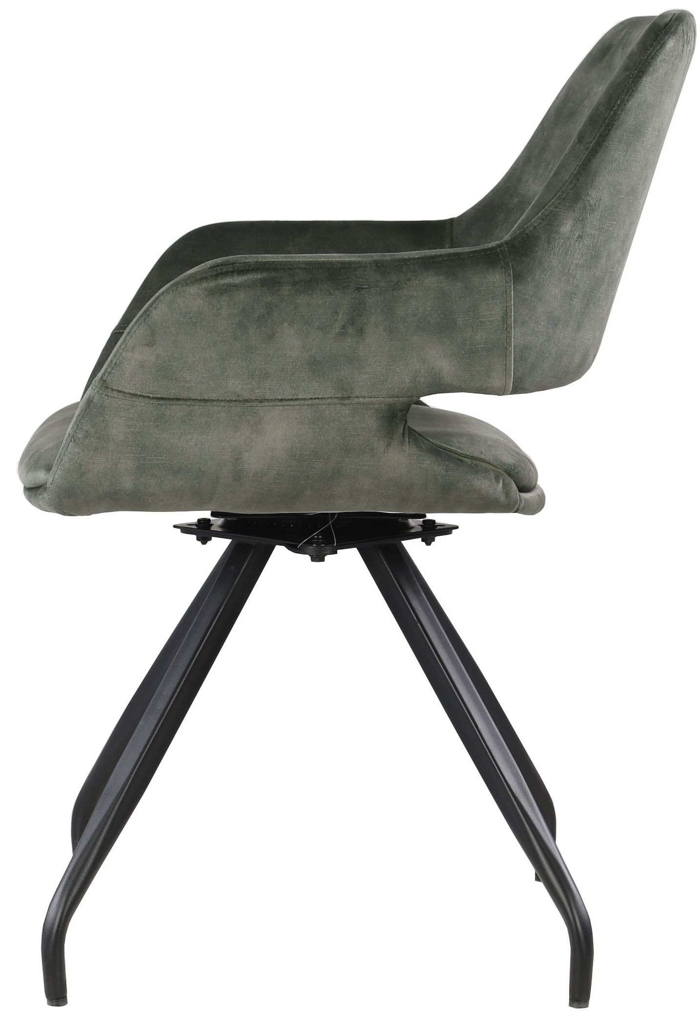 Eetkamerstoel Olive Velvet Capp B61 x D61 cm