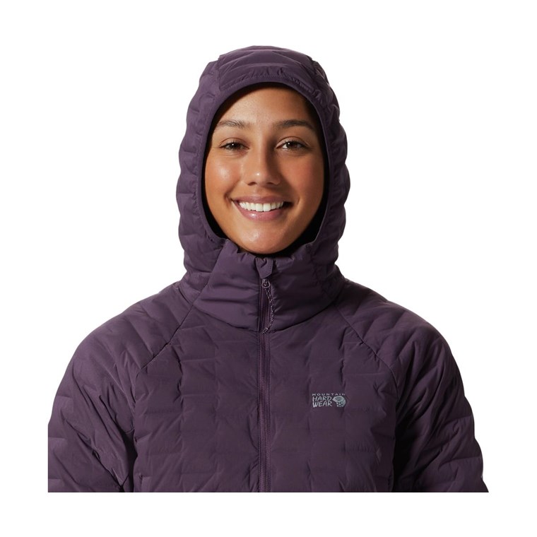 Mountain Hardwear Stretchdown Light Pullover Women Dusty Purple
