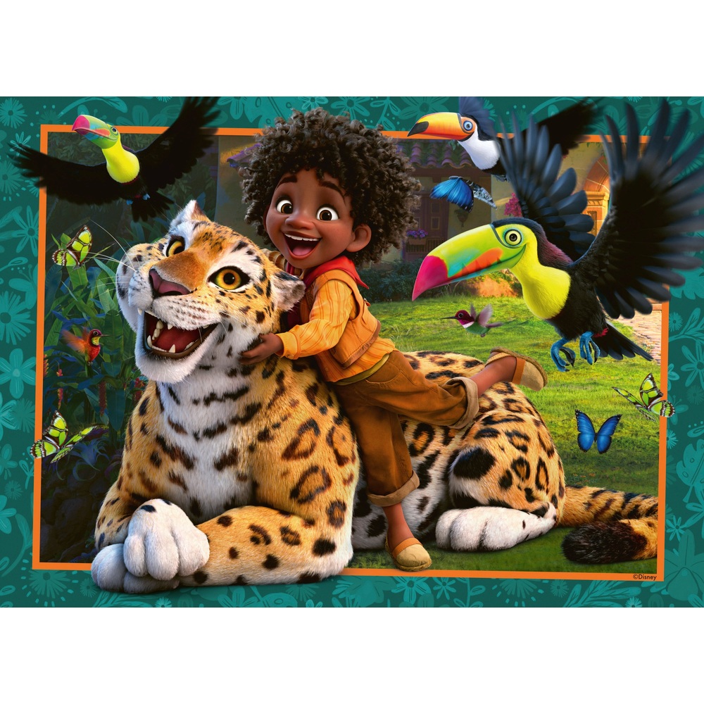 Ravensburger Encanto 4 x 100-teiliges Puzzle-Bumperpack