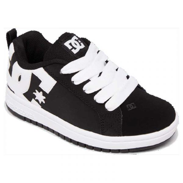 Dc Shoes Sapatilhas Court Graffik Black / White 29