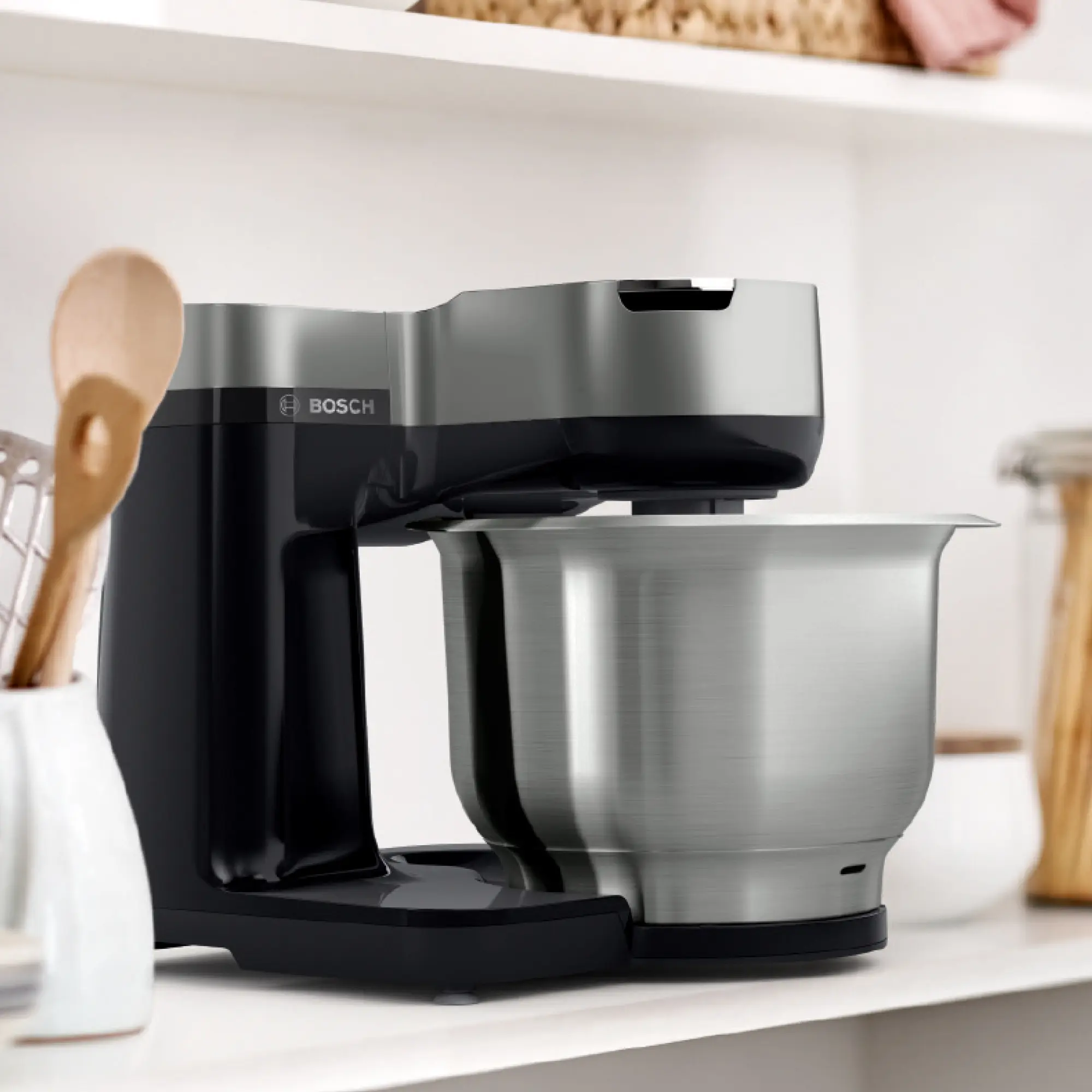 Serie 2 Keukenmachine MUM 900 W Zwart, Zilver