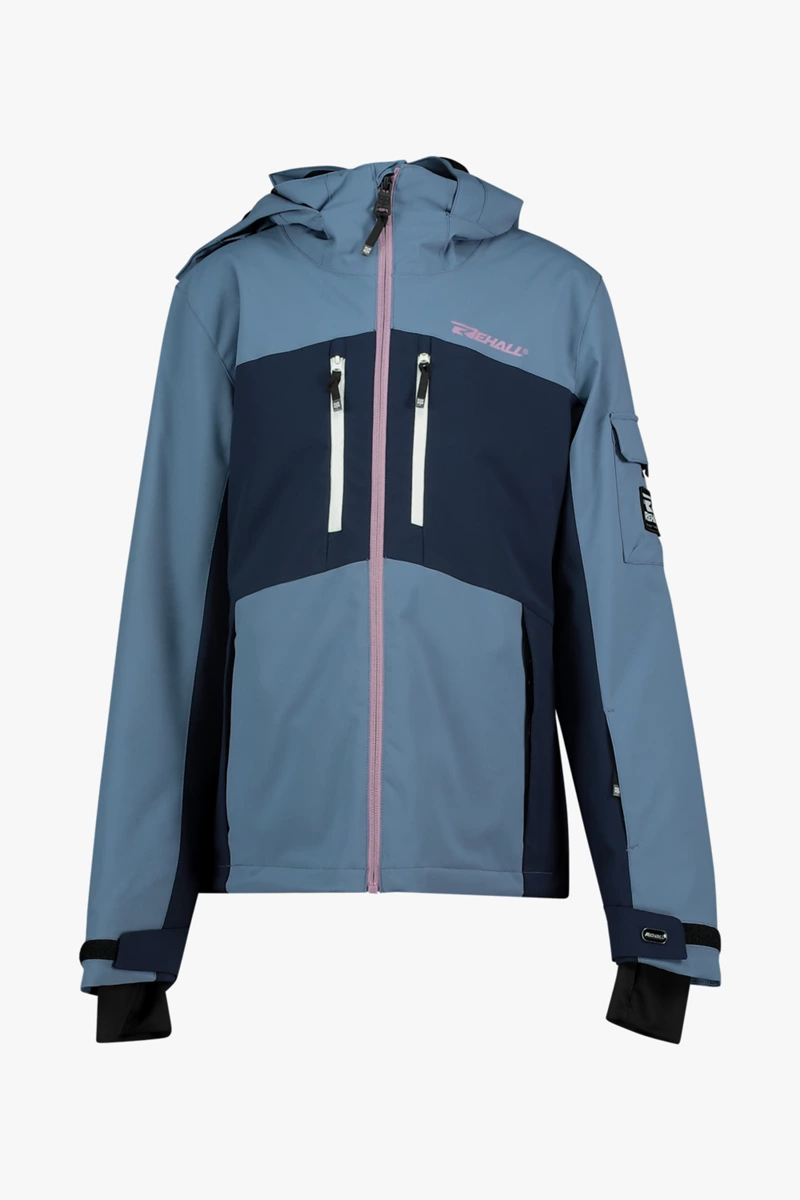 Rehall ROME-R Mädchen Ski-Snowboardjacke