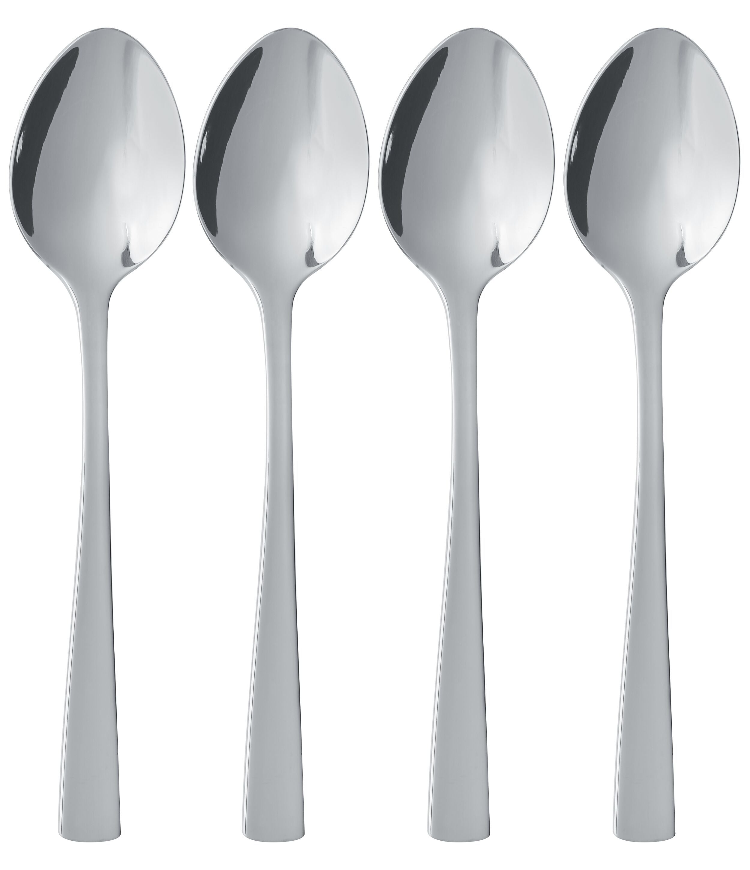 SOLA SUZETTE Kaffeelöffel-Set - Silber / B: 3.0 cm x T: 3.0 cm x H: 13.9 cm