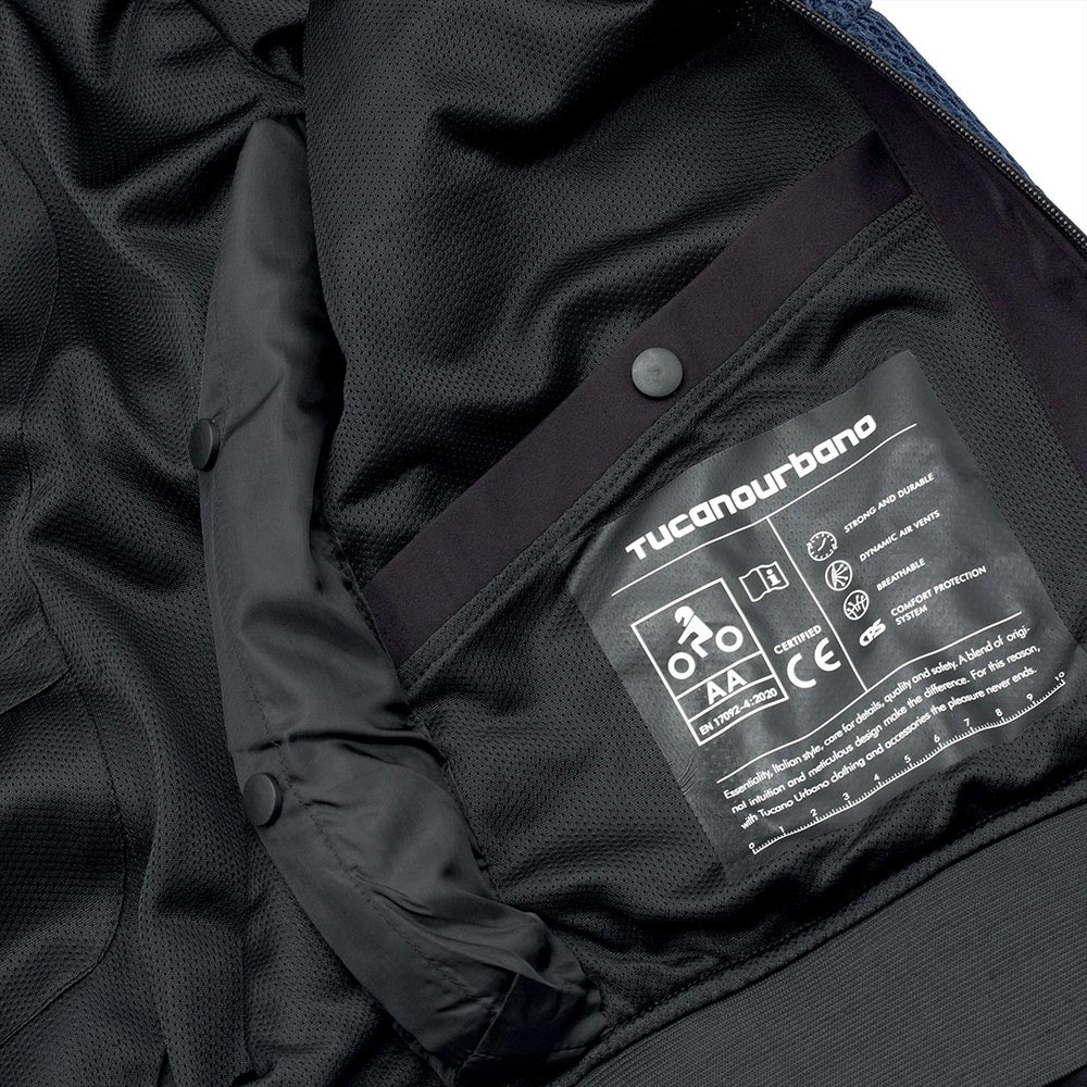 Tucano Urbano - Blouson Flowmotion Bleu