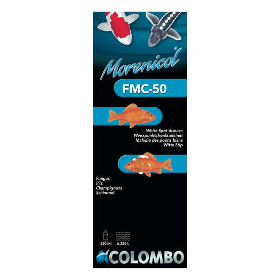 Traitement contre les mycoses/points blancs FMC50 250 Ml / 6.750 L