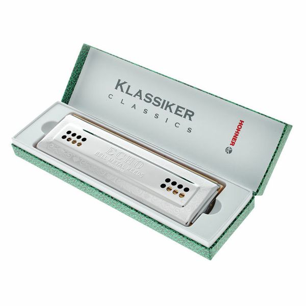 Hohner Echo Mundharmonika 96 C-G