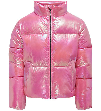 Kids Only Steppjacke - KogCeline - Confetti/Metallic
