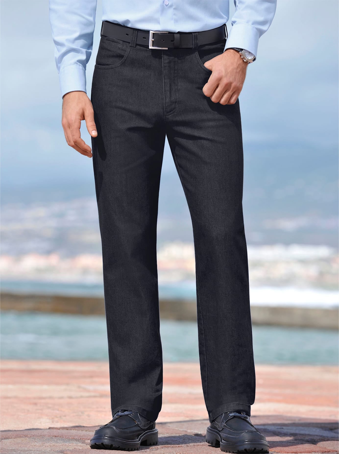 Classic Bequeme Jeans