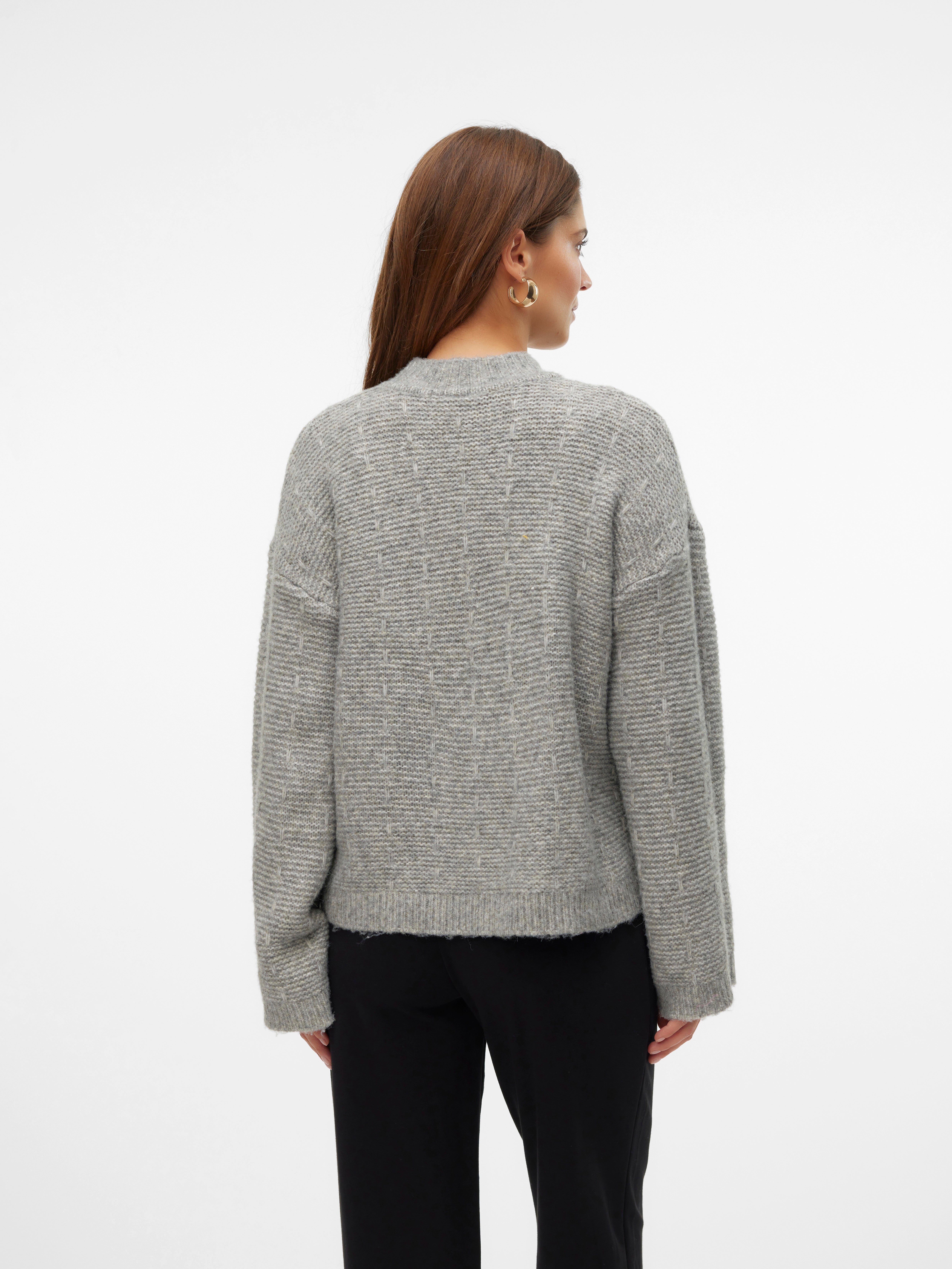 Gebreide Zwangerschaps-pullover